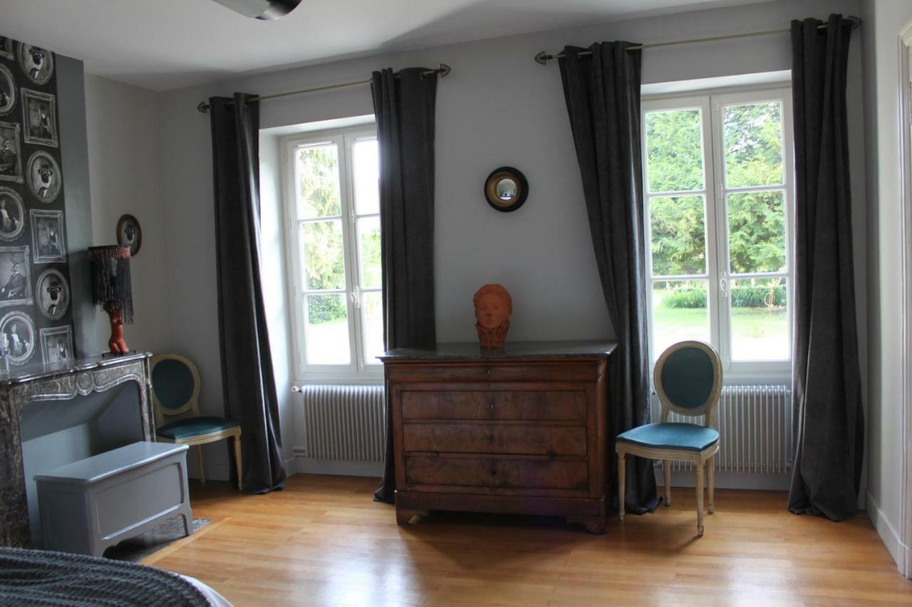 Bed and Breakfast Bella Simonetta Francueil Экстерьер фото