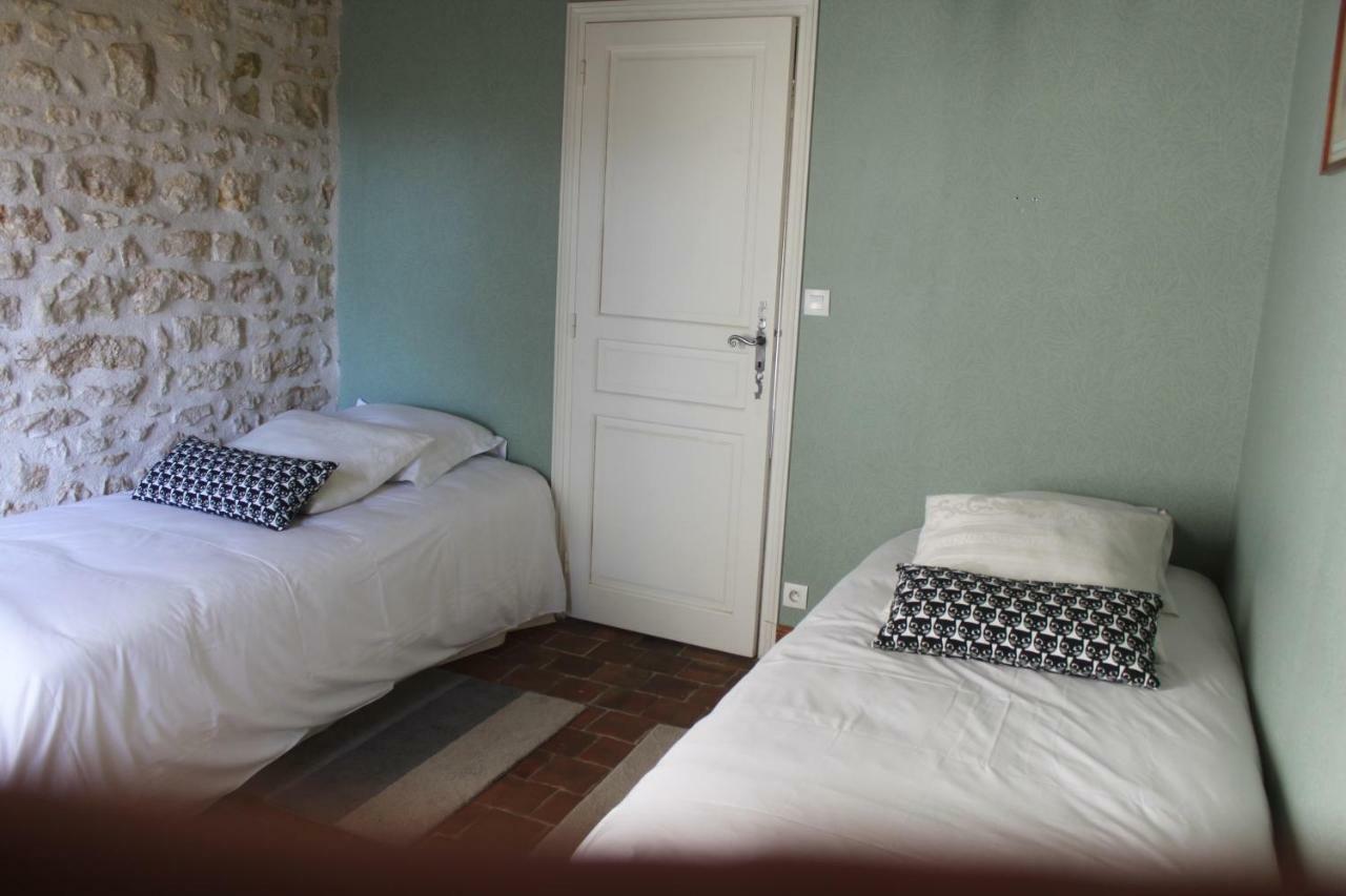 Bed and Breakfast Bella Simonetta Francueil Экстерьер фото
