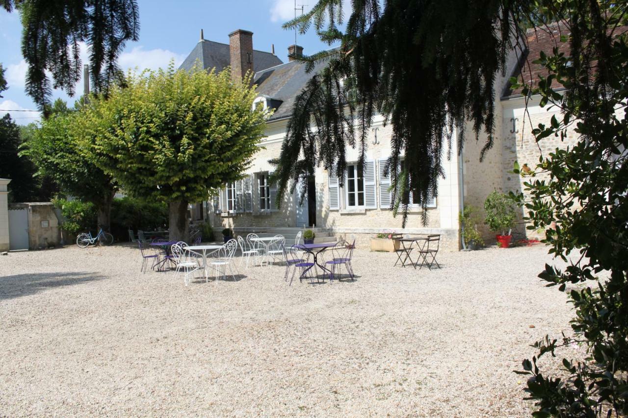 Bed and Breakfast Bella Simonetta Francueil Экстерьер фото