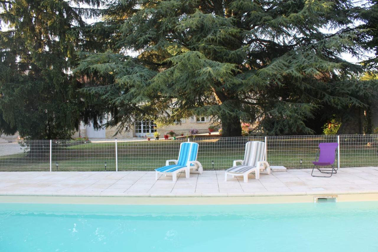 Bed and Breakfast Bella Simonetta Francueil Экстерьер фото